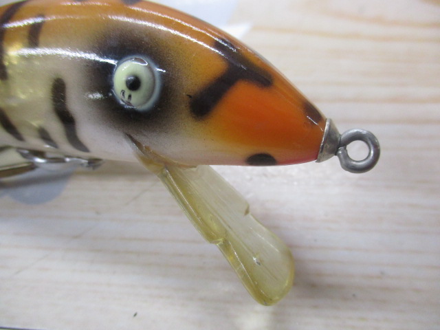 希少!ヘドンマグナムタイガー