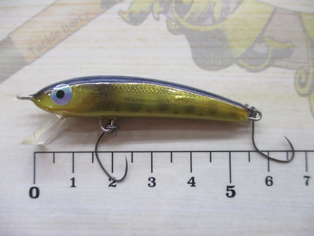 【セット商品】ハンドメイドミノー 2個セット