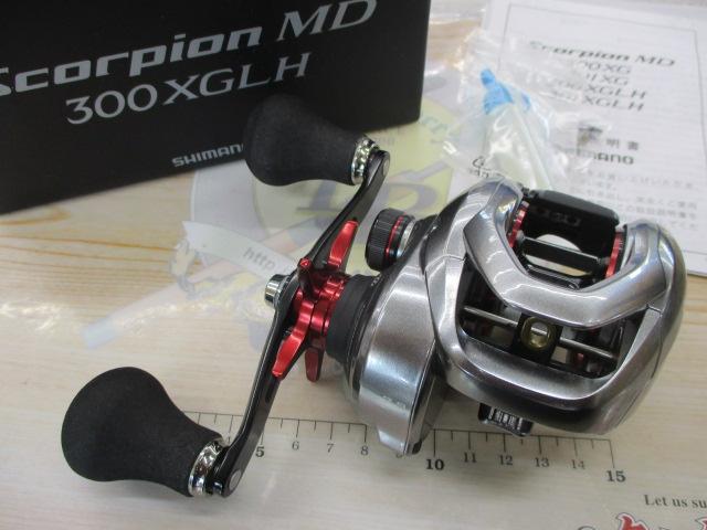 21スコーピオンMD 300XG LH(ロングハンドル)