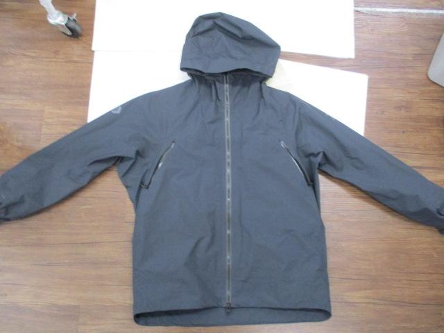 DR-3223JエアインフレータブルレインジャケットブラックL