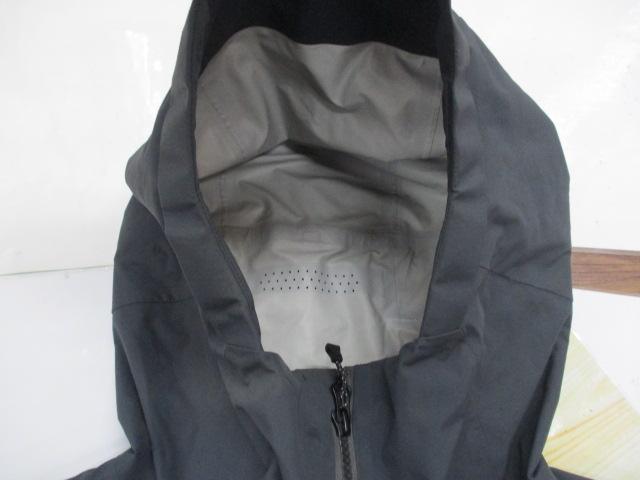 DR-3223JエアインフレータブルレインジャケットブラックL