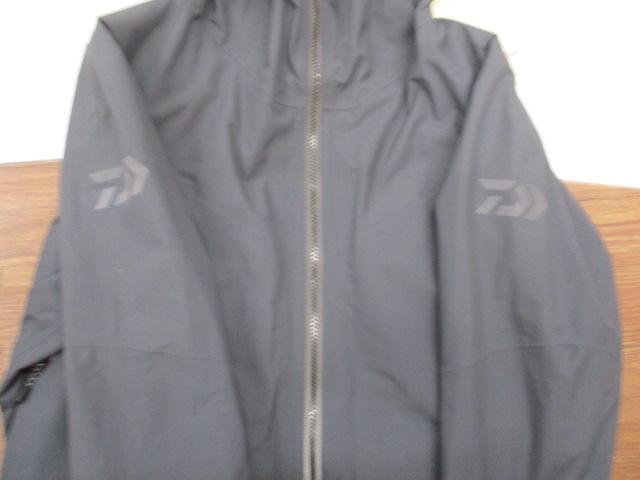 DR-3223JエアインフレータブルレインジャケットブラックL