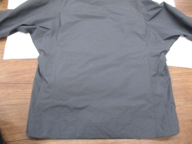 DR-3223JエアインフレータブルレインジャケットブラックL