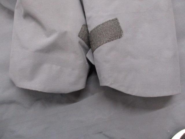 DR-3223JエアインフレータブルレインジャケットブラックL