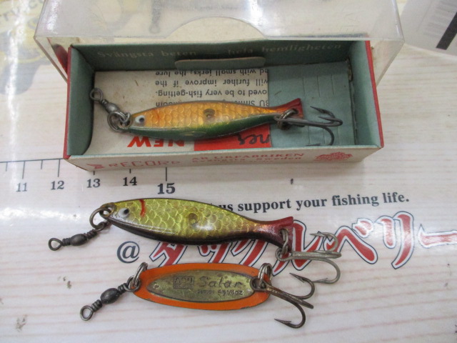 【セット商品】アブ オールド ルアー 16点セット