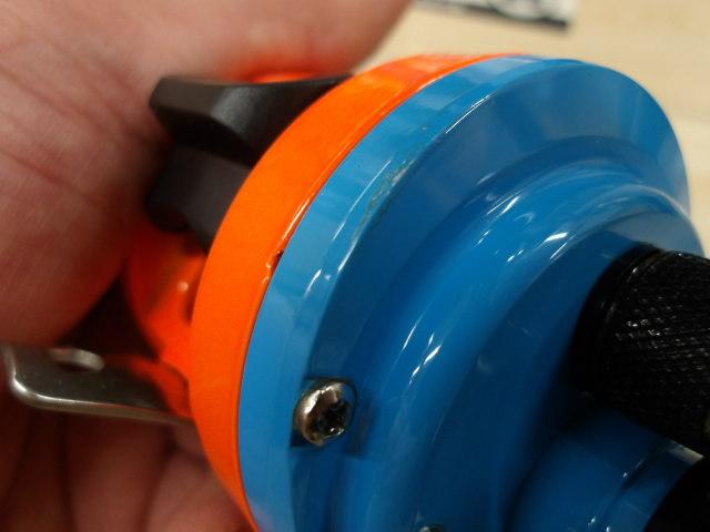 トイマシーンコンペティション 右 ブルーオレンジ