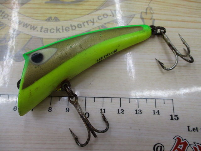 ヘドン ヘッドプラグ