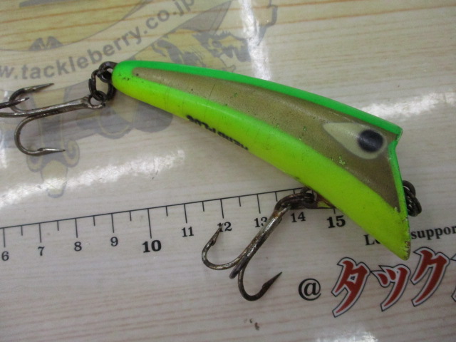 ヘドン ヘッドプラグ