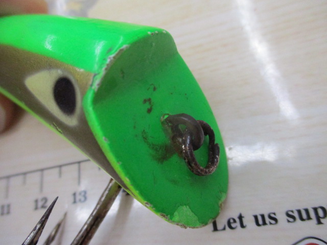 ヘドン ヘッドプラグ