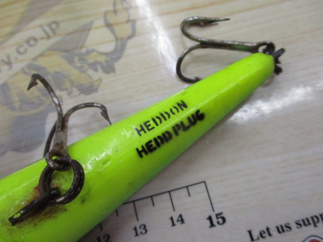 ヘドン ヘッドプラグ