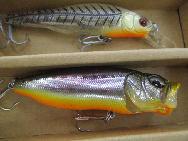 メガバスヤマハセット+ポスター付