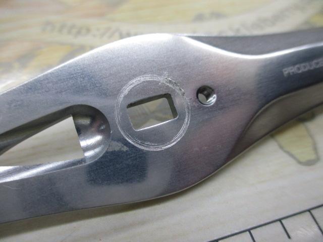 夢屋パワーバランスハンドル 65mm EVA