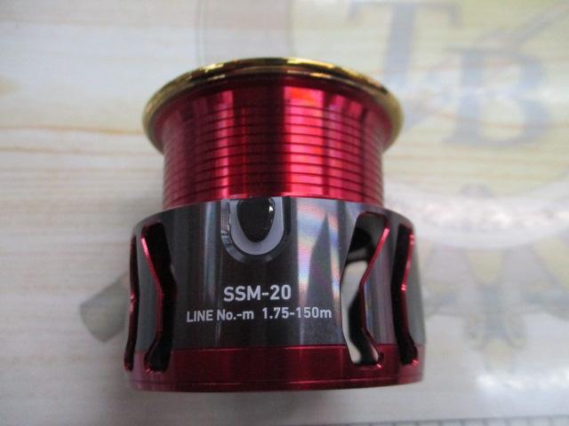 スペシャリストスプールSSM-20レッド