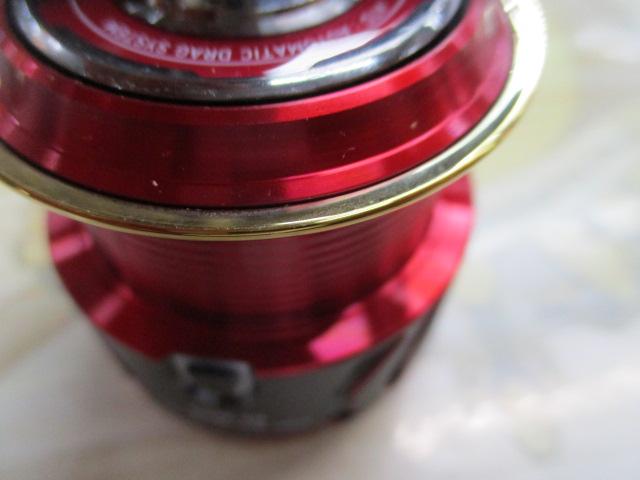 スペシャリストスプールSSM-20レッド