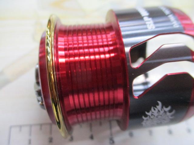 スペシャリストスプールSSM-20レッド