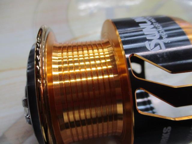 サンラインスペシャリストスプールSSM-25ゴールド