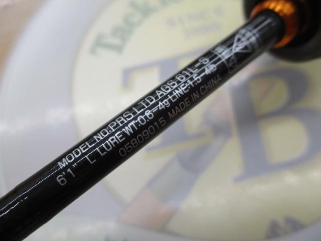 ﾌﾟﾚｯｿLTD AGS 61L-S