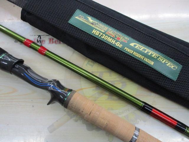 ロートナンナーヴォイスハードベイトスペシャルHB730MH-Gcパワーリザーブバキューム