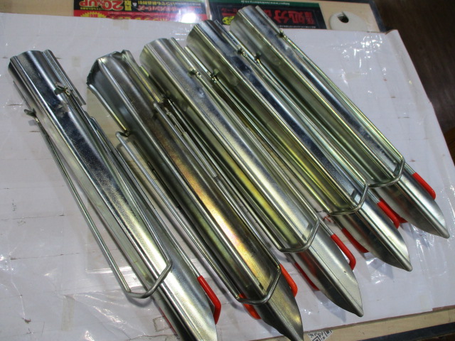 【ｾｯﾄ商品】竿立て用品　5点ｾｯﾄ