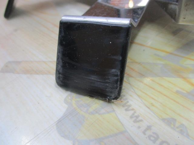 ﾛｯﾄﾞｽﾀﾝﾄﾞ3本仕様ｼﾙﾊﾞｰ