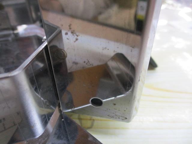 ﾛｯﾄﾞｽﾀﾝﾄﾞ3本仕様ｼﾙﾊﾞｰ