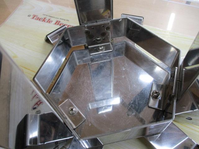 ﾛｯﾄﾞｽﾀﾝﾄﾞ3本仕様ｼﾙﾊﾞｰ