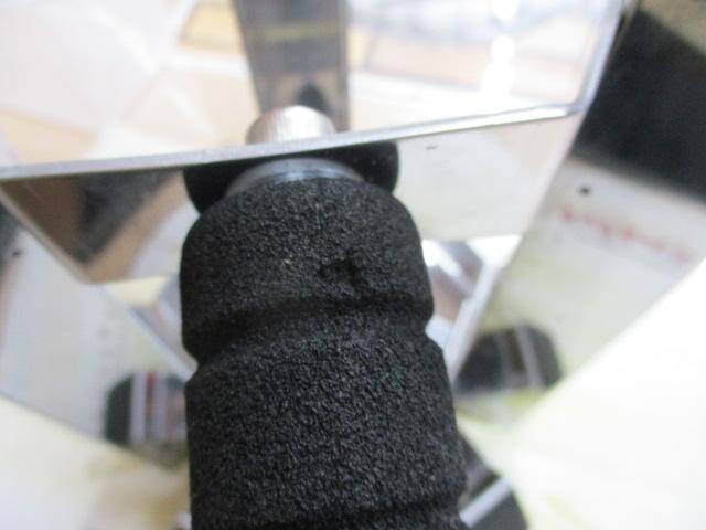 ﾛｯﾄﾞｽﾀﾝﾄﾞ3本仕様ｼﾙﾊﾞｰ