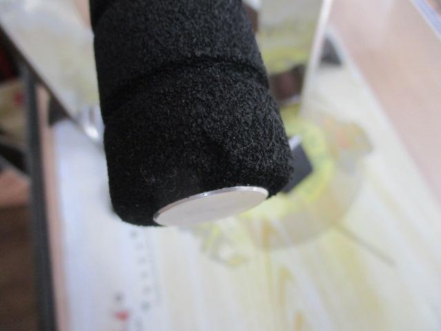 ﾛｯﾄﾞｽﾀﾝﾄﾞ3本仕様ｼﾙﾊﾞｰ