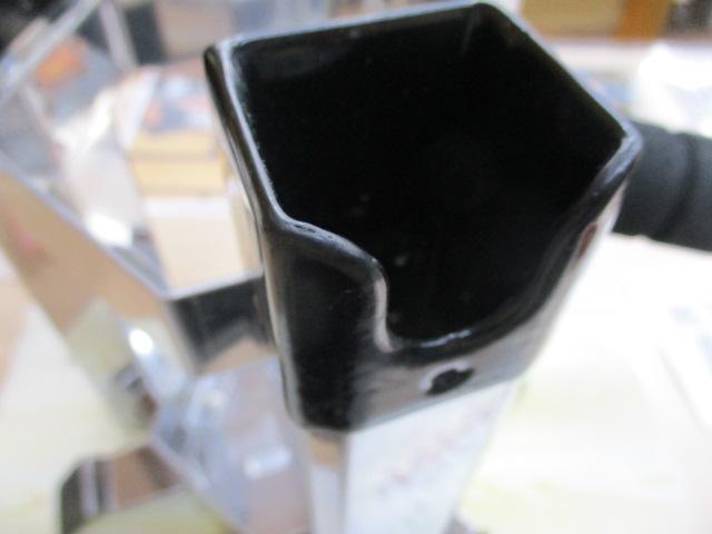 ﾛｯﾄﾞｽﾀﾝﾄﾞ3本仕様ｼﾙﾊﾞｰ