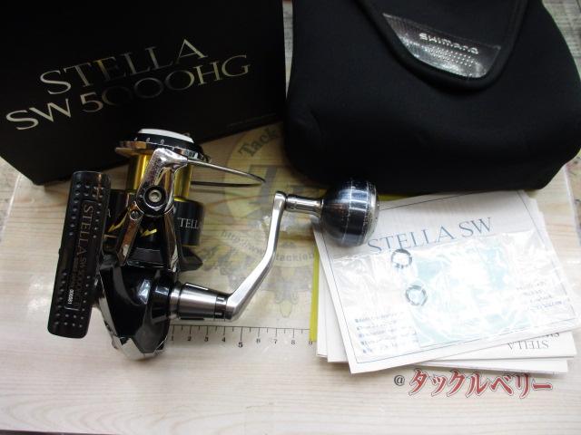 13ｽﾃﾗSW 5000HG