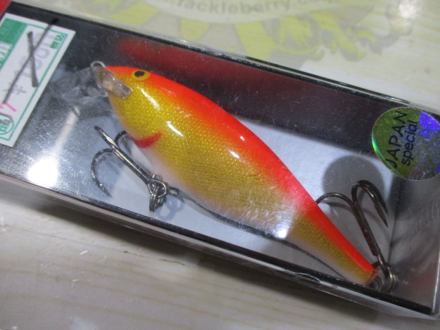 【セット商品】【ラパラ】シャッドラップ5点セット