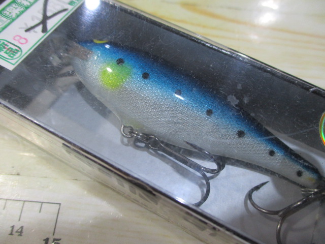 【セット商品】【ラパラ】シャッドラップ5点セット