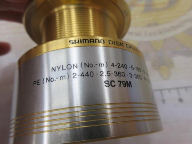 01ステラSW6000 スプール