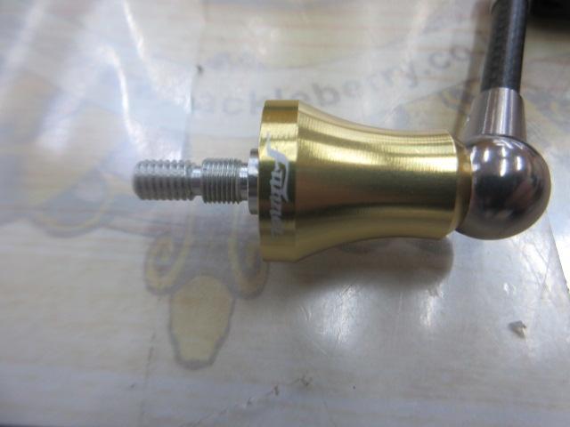 RMRﾊﾝﾄﾞﾙ ﾌｧﾝﾈﾙ RMR-F42.5-SHC-G ｺﾞｰﾙﾄﾞ