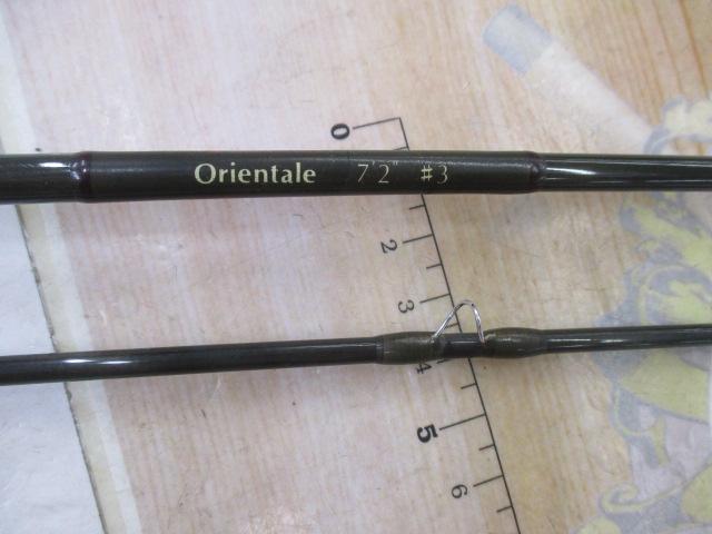 ｹﾝｻﾜﾀﾞAR ｵﾘｴﾝﾀﾙ 7'2"#3 赤文字