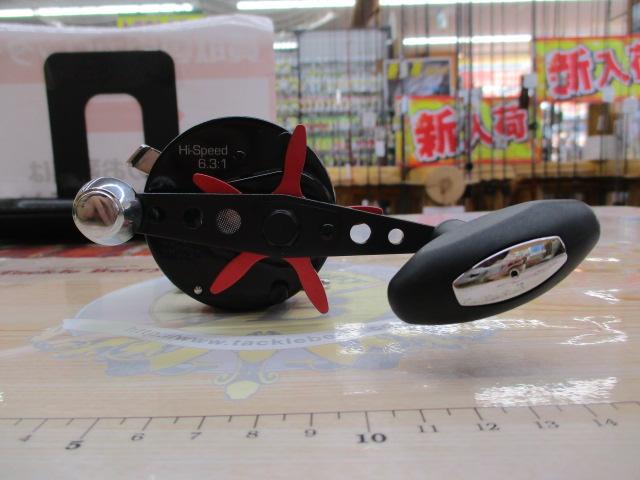 6500CS Rocket ﾌﾞﾗｯｸ/ﾚｯﾄﾞ ﾊｲｽﾋﾟｰﾄﾞ