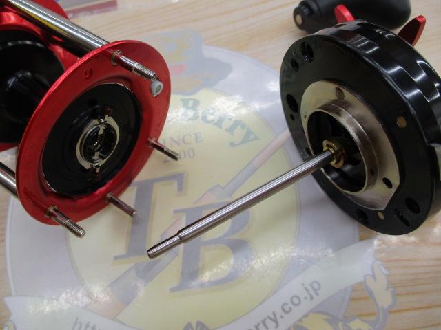 6500CS Rocket ﾌﾞﾗｯｸ/ﾚｯﾄﾞ ﾊｲｽﾋﾟｰﾄﾞ