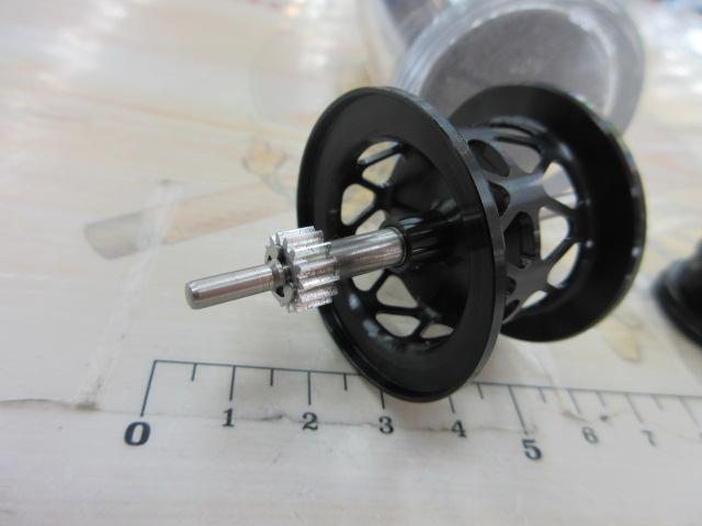 タフライトスプール&マグブレーキシステムセットBC62/73シリーズ用Bk