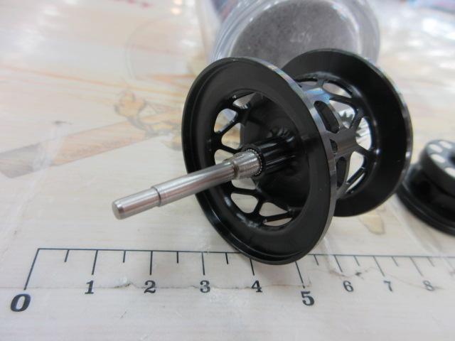 タフライトスプール&マグブレーキシステムセットBC62/73シリーズ用Bk