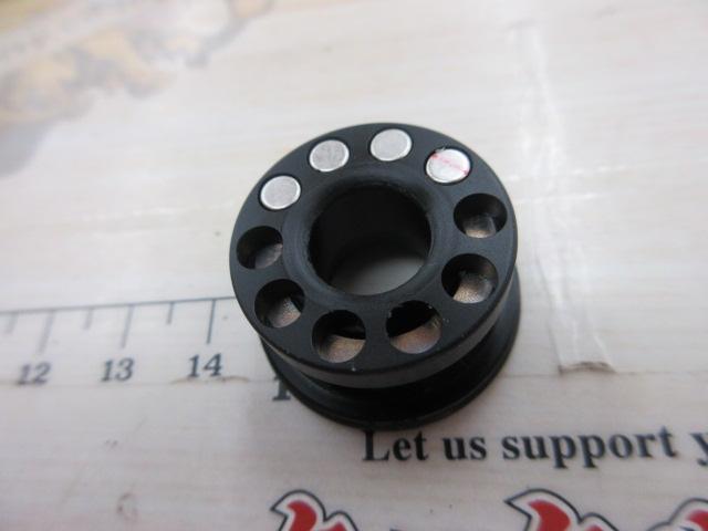 タフライトスプール&マグブレーキシステムセットBC62/73シリーズ用Bk