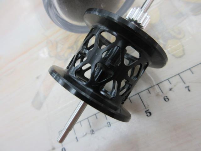 タフライトスプール&マグブレーキシステムセットBC62/73シリーズ用Bk