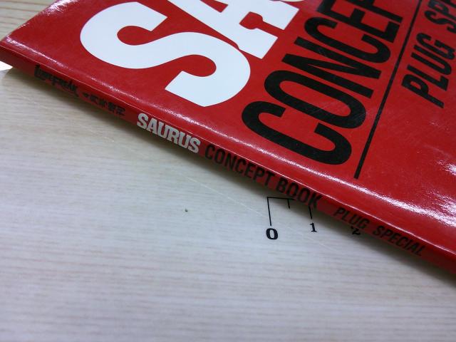 ｻﾞｳﾙｽｺﾝｾﾌﾟﾄﾌﾞｯｸ