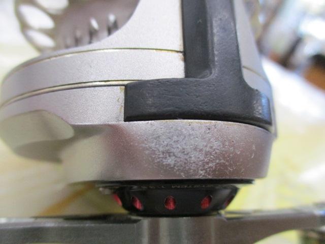 カセ筏師 THEアスリートレーサー 65-TG(右) チタン/ゴールド