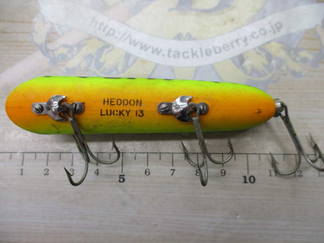 ﾍﾄﾞﾝ　ﾗｯｷｰ13