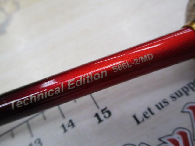 19ﾜｰﾙﾄﾞｼｬｳﾗ ﾃｸﾆｶﾙｴﾃﾞｨｼｮﾝ S66L-2/MD(SIC)