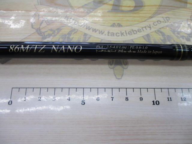 ｶﾘｽﾀ 86M/TZ NANO