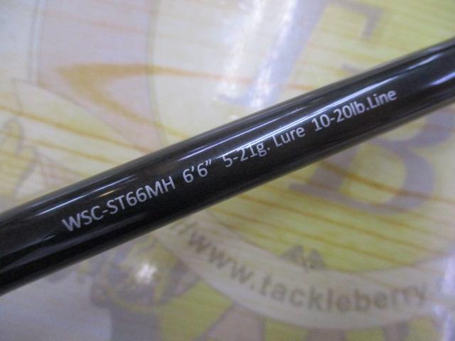 ﾜｲﾙﾄﾞｻｲﾄﾞ WSC-ST66MH Solid Tip Model