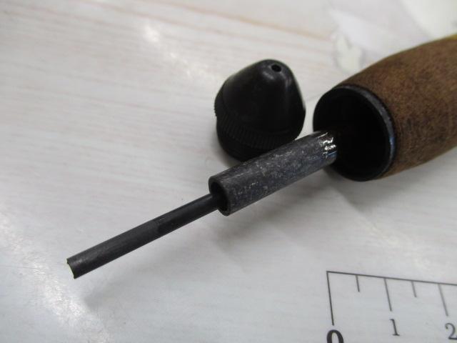 ケブラーカーボ波紋 中硬9