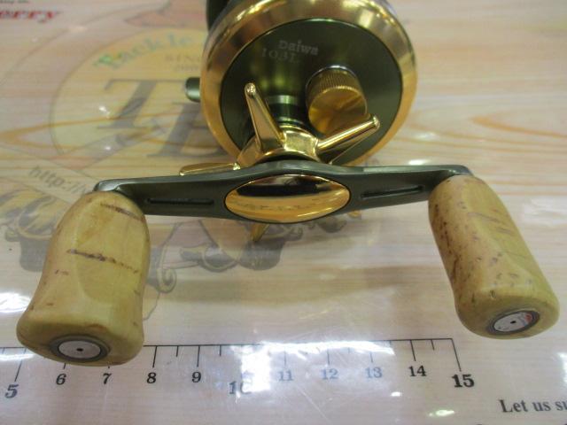 ミリオネアCV-Z 103L グリーン/ゴールド