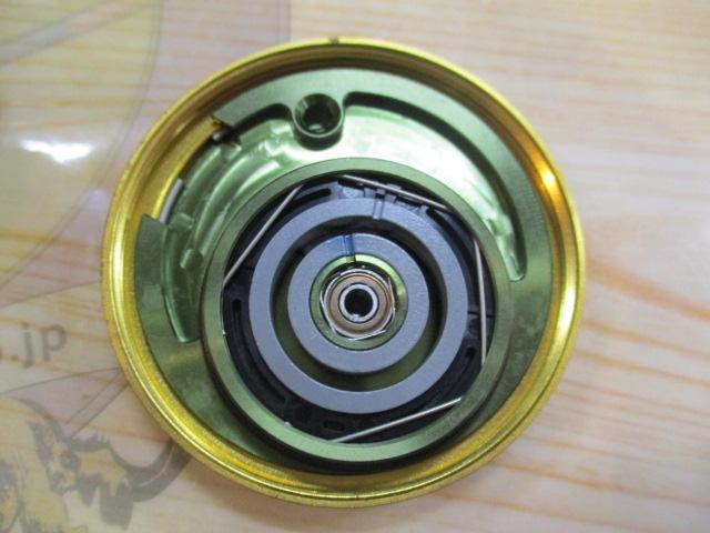 ﾐﾘｵﾈｱCV-Z 103L ｸﾞﾘｰﾝ/ｺﾞｰﾙﾄﾞ